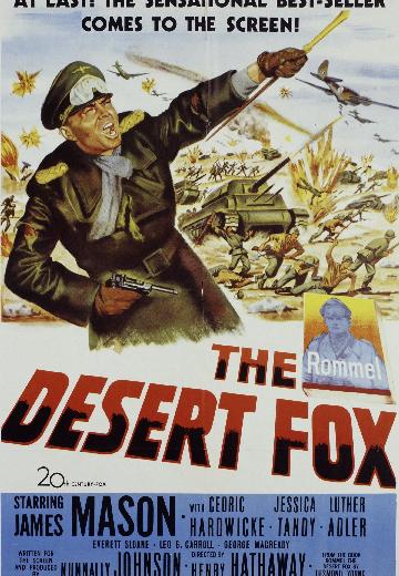 The Desert Fox poster