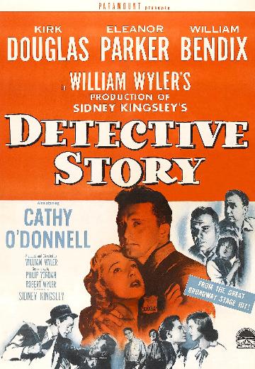 Detective Story poster