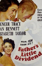 Father's Little Dividend poster