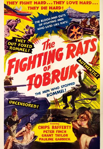 Fighting Rats of Tobruk poster