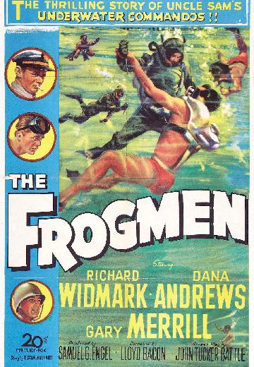 The Frogmen poster