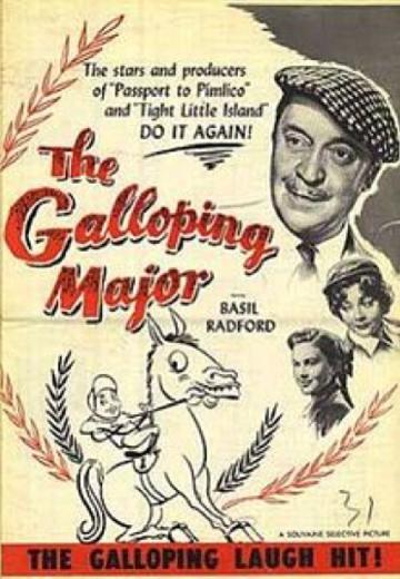 The Galloping Major poster