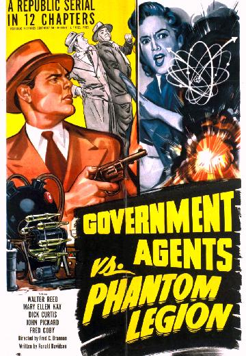 Government Agents vs. Phantom Legion poster