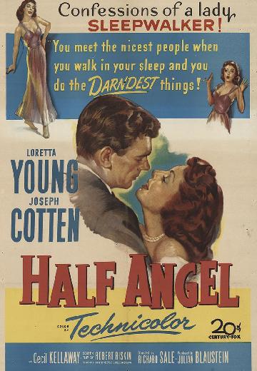 Half Angel poster