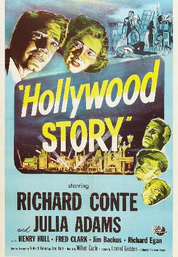 Hollywood Story poster
