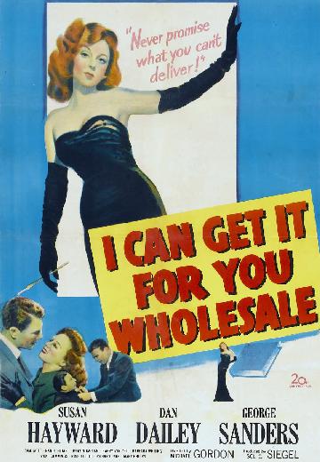 I Can Get It for You Wholesale poster