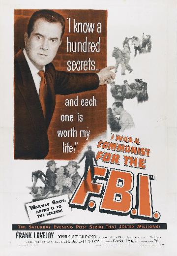 I Was a Communist for the F.B.I. poster