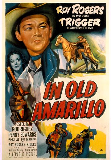 In Old Amarillo poster