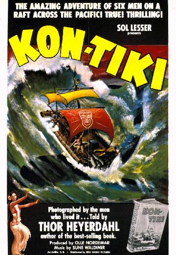 Kon-Tiki poster