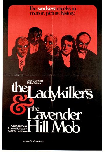 The Lavender Hill Mob poster