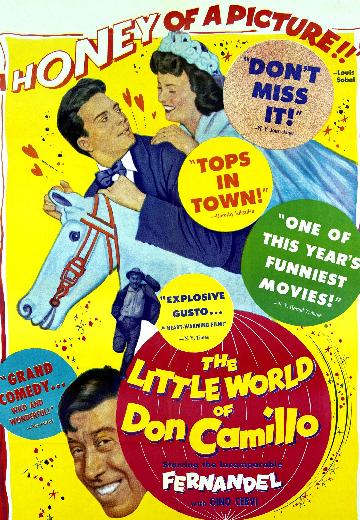 The Little World of Don Camillo poster