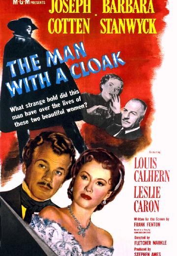 The Man With a Cloak poster