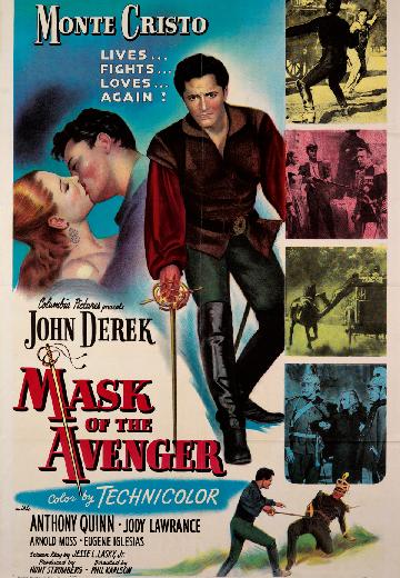 Mask of the Avenger poster