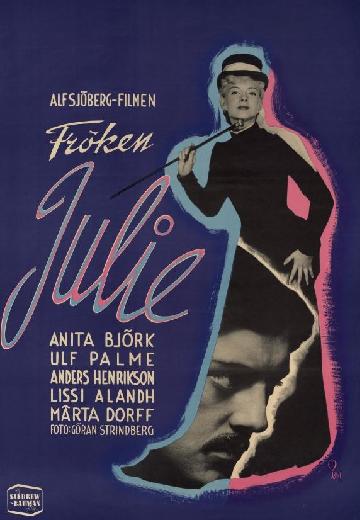 Miss Julie poster