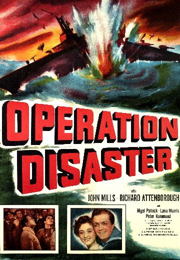 Operation Disaster poster