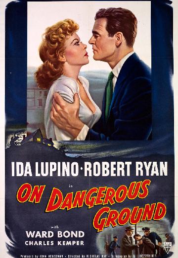 On Dangerous Ground poster