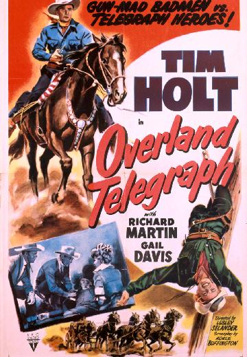 Overland Telegraph poster