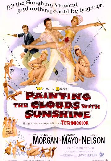 Painting the Clouds With Sunshine poster