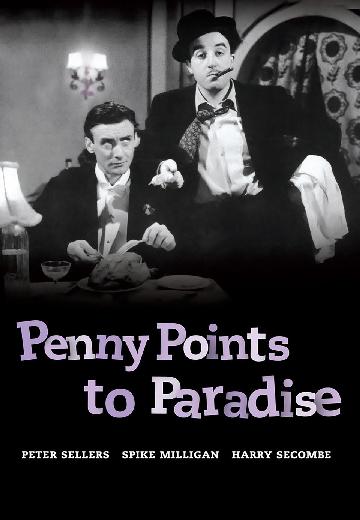Penny Points to Paradise poster