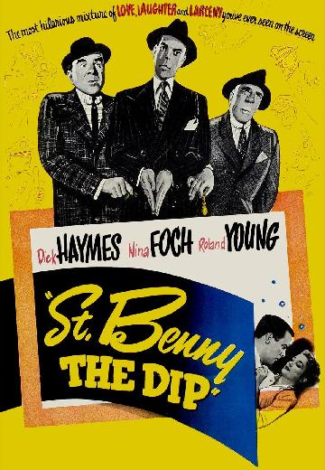 St. Benny the Dip poster