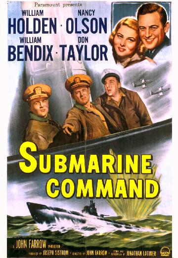 Submarine Command poster