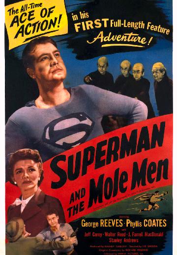 Superman and the Mole Men poster