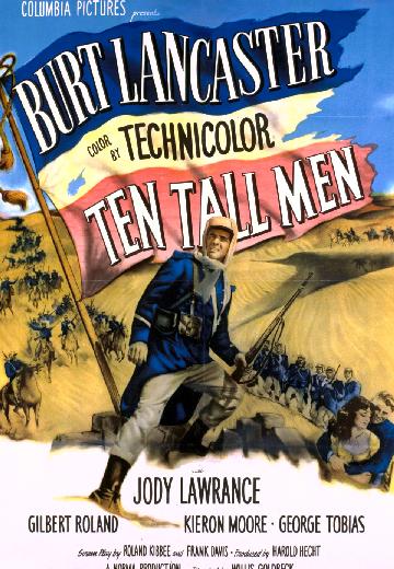 Ten Tall Men poster