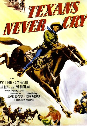 Texans Never Cry poster