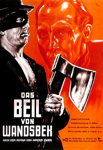 The Axe of Wandsbek poster