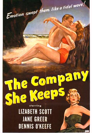 The Company She Keeps poster