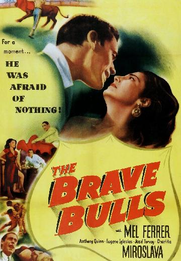 The Brave Bulls poster