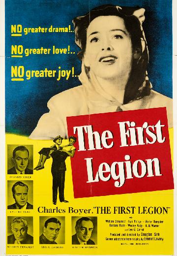 The First Legion poster