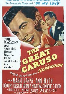 The Great Caruso poster