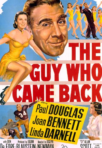 The Guy Who Came Back poster