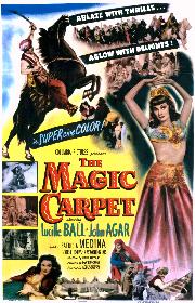 The Magic Carpet poster