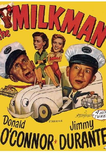 The Milkman poster