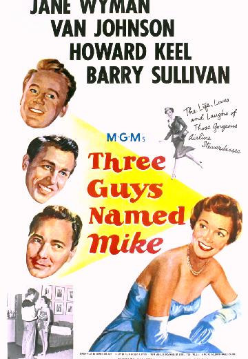 Three Guys Named Mike poster