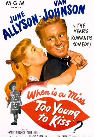 Too Young to Kiss poster