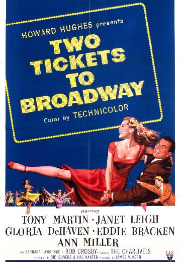 Two Tickets to Broadway poster