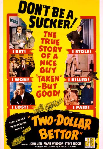 Two Dollar Bettor poster