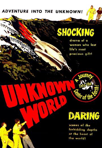 Unknown World poster