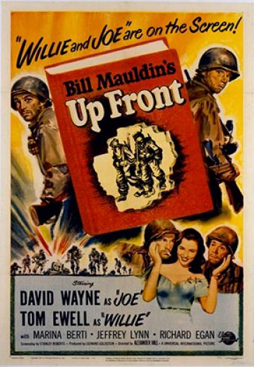 Up Front poster