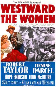 Westward the Women poster