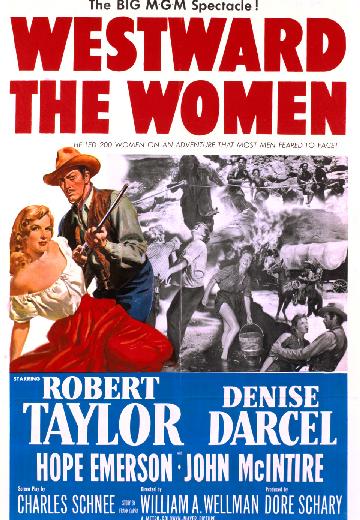 Westward the Women poster