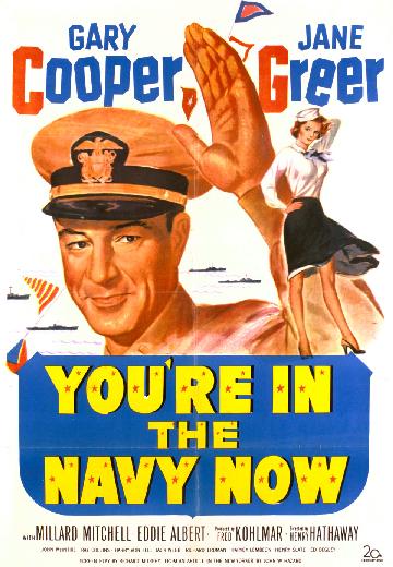 You're in the Navy Now poster