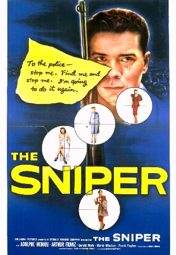 The Sniper poster