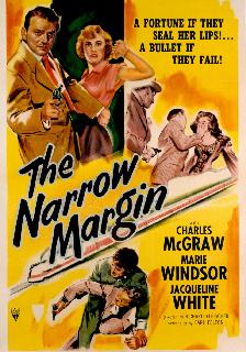 The Narrow Margin poster