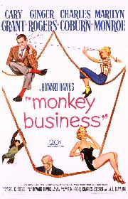 Monkey Business poster