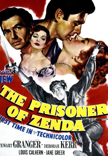 The Prisoner of Zenda poster