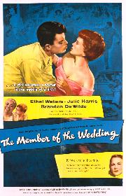 The Member of the Wedding poster